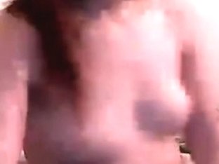 20yo redhead on web camera.