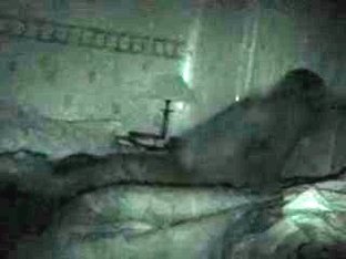 Hidden webcam with some floozy after party