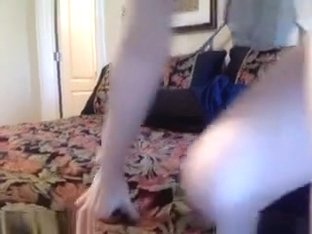 Amazing Webcam movie with College scenes