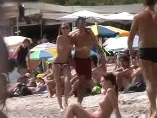 Amateur Sex Vid Made On The Beach