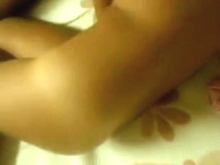 Young Couple Sextape With Brunette Beauty - Homemade