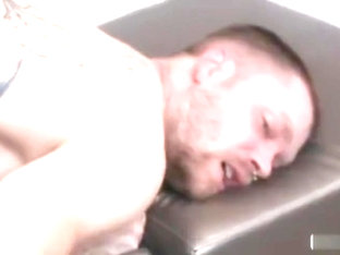 blonde tranny fucks strong guy