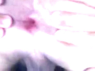 Italian Cutie Fingering His Smooth Big Ass Cums On Cam