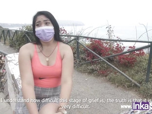 Venezo Na Engana A Joven En La Calle Para Follar