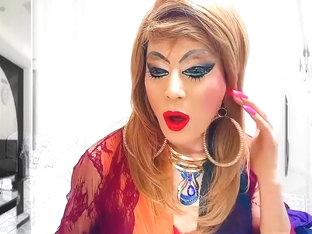 sissy girl niclo sexy heavy makeup19