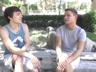 8teenBoy Tristan Adler tops bubble butt newcomer Dylan Hayes RAW