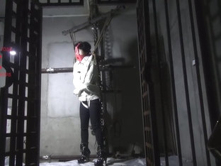 Straitjacket Chinese Girl In Dungeon