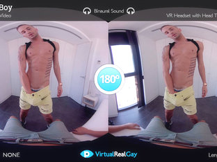 Agency Boy - Virtualrealgay