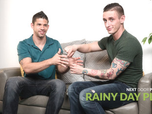 Lance Ford & Jason Richards in Rainy Day Play - NextdoorStudios
