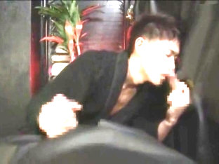 Hot Japanese Boys Having Fun in a Holiday