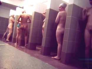 Hidden cameras in public pool showers 524