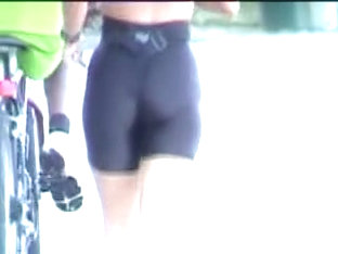Sexy Short Shorts Ass Voyeured By The Kinky Spyman 07zl