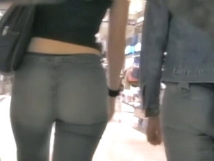 Teen Asses In Tight Pants Attracting Men Eyes