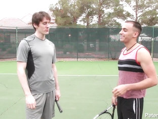 Tennis Match  Double's Couple - Peterfever