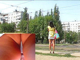 Upskirt video for my viewers