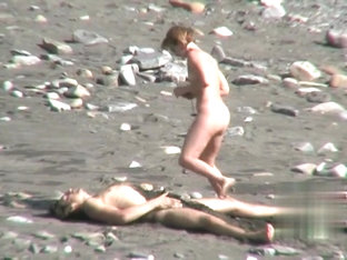 Nude Beach. Voyeur Video 175