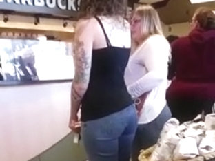 Starbucks Booty