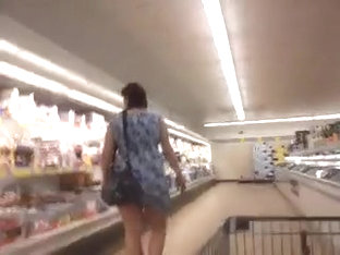 Upskirt Bei Lidl