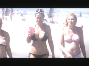 Hot MILF Beach Voyeur 9 And 10 Huge Jiggly Tits