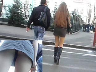 One Of Top Russians Upskirts