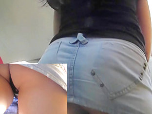 Jeans Upskirt Episode For U Mates