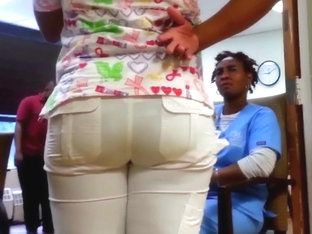 PHAT DAMN ASS IN SCRUBS!!!!