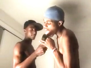 Black Twink Gets Fucked By Barman