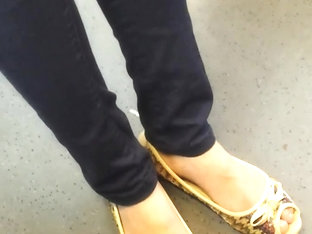 Nice Feet In Train2