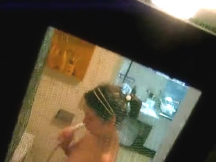 window voyeur on korean girl showering