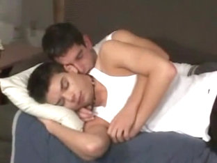 Exotic male in crazy twinks, blowjob gay porn video