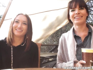 Exotic pornstar in Incredible Lesbian, Brunette xxx video