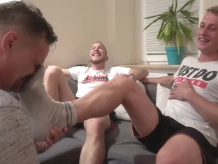 German Dude Worship Foot