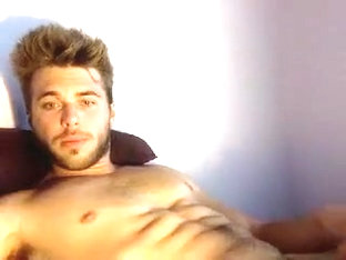 Amazing amateur gay scene with Masturbation, Webcam scenes