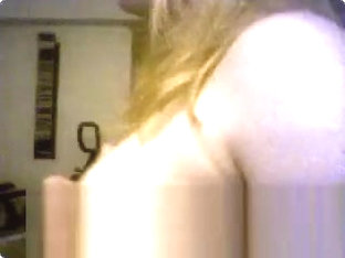 Cumshot loving blonde teen amateur facialized