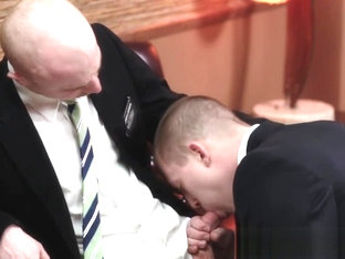 Sucking mormon barebacked