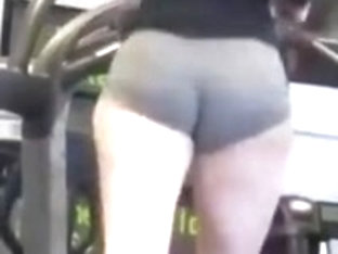 Candid pawg fat booty in motion