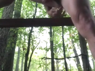 RISKY PUBLIC FISTING AND JERKING OFF