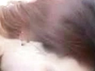 Girl tastes two cocks at the same time in the amateur threesome