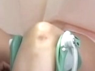 Cute Japanese Bitch Got Her Slit Fucked At A Clinic
