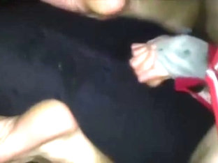 Black Barebacking White Guy