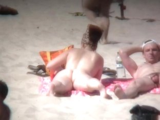 Nude Beach Voyeur Shoots  Hotties With A Hidden Cam