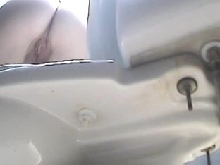 Hot babes are pissing and getting shot by a cam