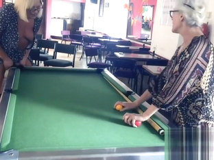 Angel's soft balls used as 8 ball pool targets