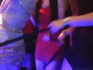 Party Teens Gobble Cocks