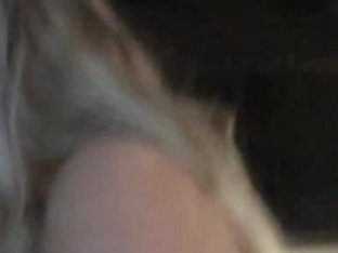 Doggy Lapdance From Big Boobs Blonde
