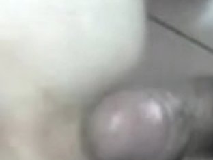 latin bf slowly places cock in her ass