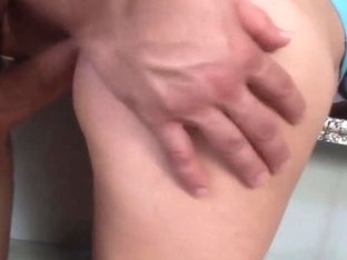 Cutie gets spunked over