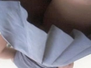 Great Big Booty Captured In A Hot Voyeur Upskirt Video