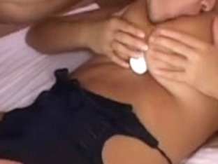 Large bra buddies oriental Rui Akikawa oral-sex and vibrator play