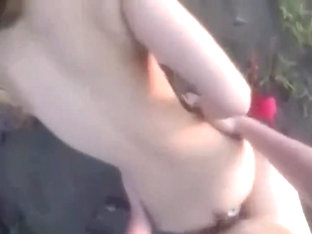 Morning Fucking Blondy in Garden